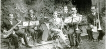 Orquesta local de jazz, El Entrego 1950